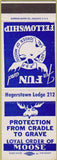 Matchbook Cover - Matchbook Cover Moose Lodge Hagerstown MD