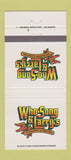 Matchbook Cover - Who Song & Larry's Anaheim La Jolla Santa Clara CA 30 Strike