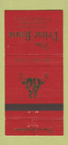 Matchbook Cover - Prime House Albuquerque NM 30 Strike