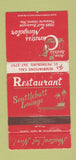 Matchbook Cover - Bartke's Careless Navigator Treasure Island FL WEAR 30 Strike