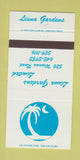 Matchbook Cover - Linna Gardens Restaurant Canada 30 Strike