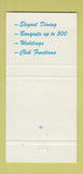 Matchbook Cover - Linna Gardens Restaurant Canada 30 Strike