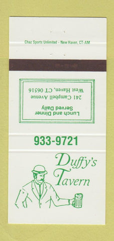 Matchbook Cover - Duffy's Tavern West Haven CT 30 Strike