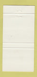 Matchbook Cover - Paulo Cave Restaurant Kingston ON Italian 30 Strike