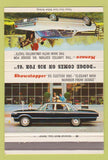 Matchbook Cover - Dodge Monaco 1965 Cleveland OH 40 Strike