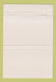 Matchbook Cover - 1975 Plymouth Gold Duster 40 Strike