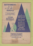 Matchbook Cover - Tyler Warehouse Cold Storage ST Louis MO WEAR 40 Strike