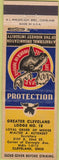 Matchbook Cover - Matchbook Cover Moose Lodge Cleveland OH