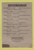 Matchbook Cover - Cambridge Wire Cloth Cambridge MD 40 Strike