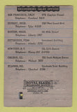 Matchbook Cover - Cambridge Wire Cloth Cambridge MD WORN 40 Strike
