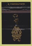 Matchbook Cover - Ugly Duckling Restaurant Los Angeles CA 40 Strike