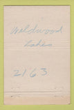 Matchbook Cover - Lew Lehr's Steaks San Francisco CA 40 Strike