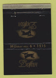 Matchbook Cover - Dofan Handbag purse New York City WORN 40 Strike