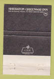Matchbook Cover - Brass Monkey Sheraton Phoenix AZ 40 Strike