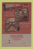 Matchbook Cover - Johnny's Grill Meriden CT 40 Strike