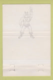Matchbook Cover - Wolff Bros Supply Cleveland Akron Medina Wooster OH 40 Strike