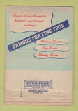 Matchbook Cover - Park Hotel Lockport NY WORN 40 Strike