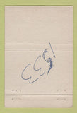Matchbook Cover - Lew Lehr's Steaks San Francisco CA 40 Strike