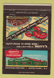 Matchbook Cover - Snuffy's Restaurant Scotch Plains NJ 40 Strike