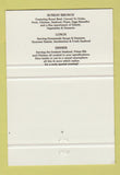 Matchbook Cover - Lands End Restaurant Georgetown SC 40 Strike