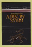 Matchbook Cover - Brass Monkey Sheraton Phoenix AZ 40 Strike