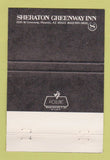 Matchbook Cover - Brass Monkey Sheraton Phoenix AZ 40 Strike