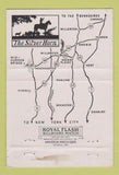 Matchbook Cover - Silver Horn Millbrook NY WEAR 40 Strike