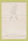 Matchbook Cover - Wolff Bros Supply Cleveland Akron Medina Wooster OH 40 Strike