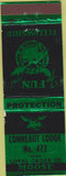 Matchbook Cover - Matchbook Cover Moose Lodge Conneaut OH
