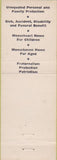 Matchbook Cover - Matchbook Cover Moose Lodge Conneaut OH