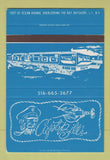 Matchbook Cover - Captain Bill's Bayshore LI NY SAMPLE 40 Strike