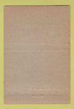 Matchbook Cover - Soehner's Hudson Liquor Store Rochester NY 40 Strike