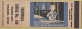 Matchbook Cover - Matchbook Cover Moose Lodge Warren OH WEAR
