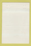 Matchbook Cover - Massey Ferguson Tractors Wilmington OH WORN 40 Strike