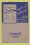 Matchbook Cover - Peden's Cafe Hanford CA 40 Strike
