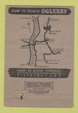 Matchbook Cover - Oglebay Park Wheeling WV 40 Strike