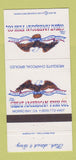 Matchbook Cover - Great American Fish Company Morro Bay CA 30 Strike