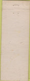 Matchbook Cover - Matchbook Cover Moose Lodge Steubenville OH