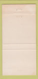 Matchbook Cover - Jimmy's La Grange Restaurant New York City 30 Strike
