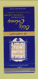 Matchbook Cover - Olde Colony Restaurant Westbury LI NY WORN 30 Strike