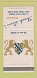Matchbook Cover - French Leone's Restaurant New York City 30 Strike