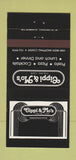 Matchbook Cover - Cippi & Mo's Italian Cafe  30 Strike