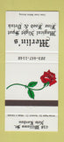 Matchbook Cover - Merlin's Restaurant New London CT 30 Strike