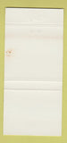 Matchbook Cover - Red Viking Restaurant Solvang CA 30 Strike