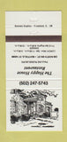 Matchbook Cover - Happy House Restaurant Mayfield KY 30 Strike