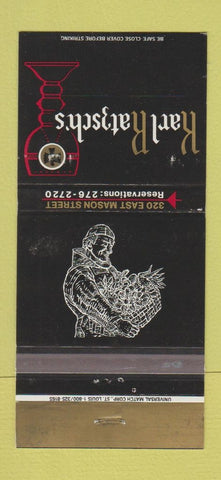 Matchbook Cover - Karl Ratzch's  30 Strike