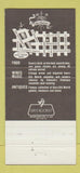 Matchbook Cover - Karl Ratzch's  30 Strike