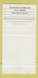 Matchbook Cover - That Other Place Ristorante Santa Ana CA 30 Strike