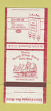 Matchbook Cover - Olsen's Danish Village Bakery Solvang CA 30 Strike
