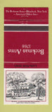 Matchbook Cover - Beekman Arms Rhinebeck NY 30 Strike